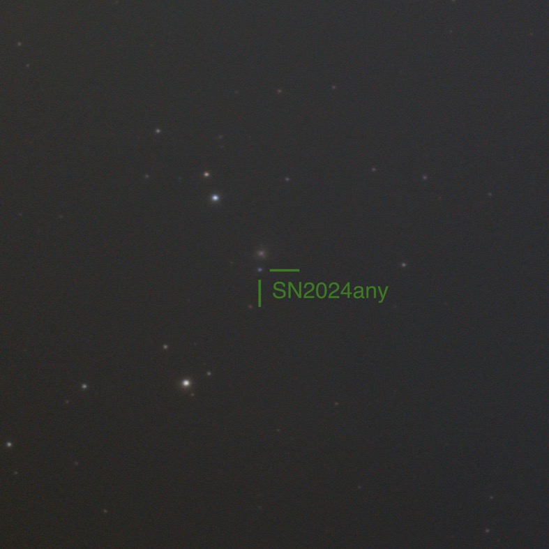 NGC1222 + SN2024any 27-01-2024_2