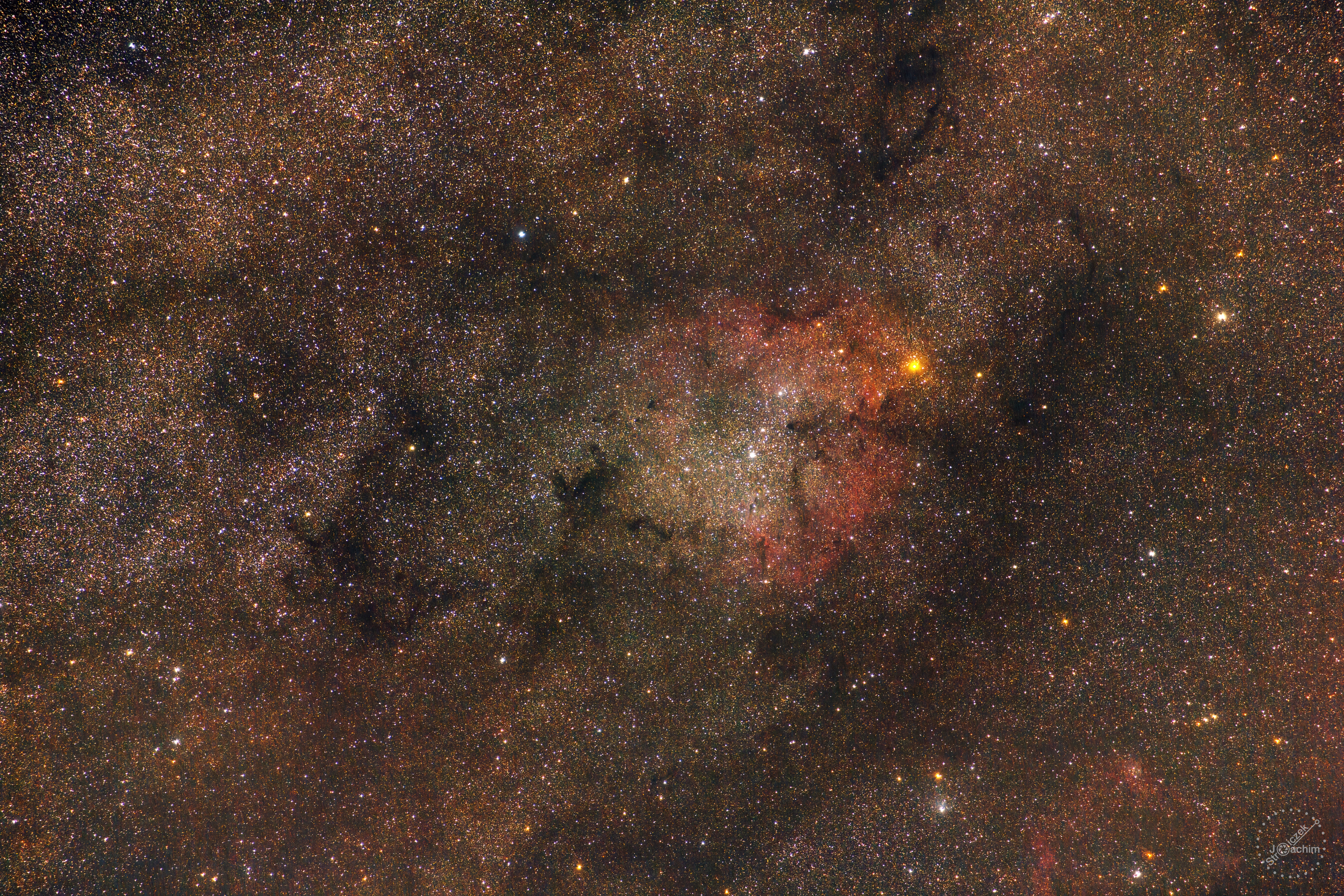 IC 1396 Elefantenrüssel-Nebel | 13.8.2021 | Canon 6D | Canon EF 70-200mm | ISO1000, 95x90s
