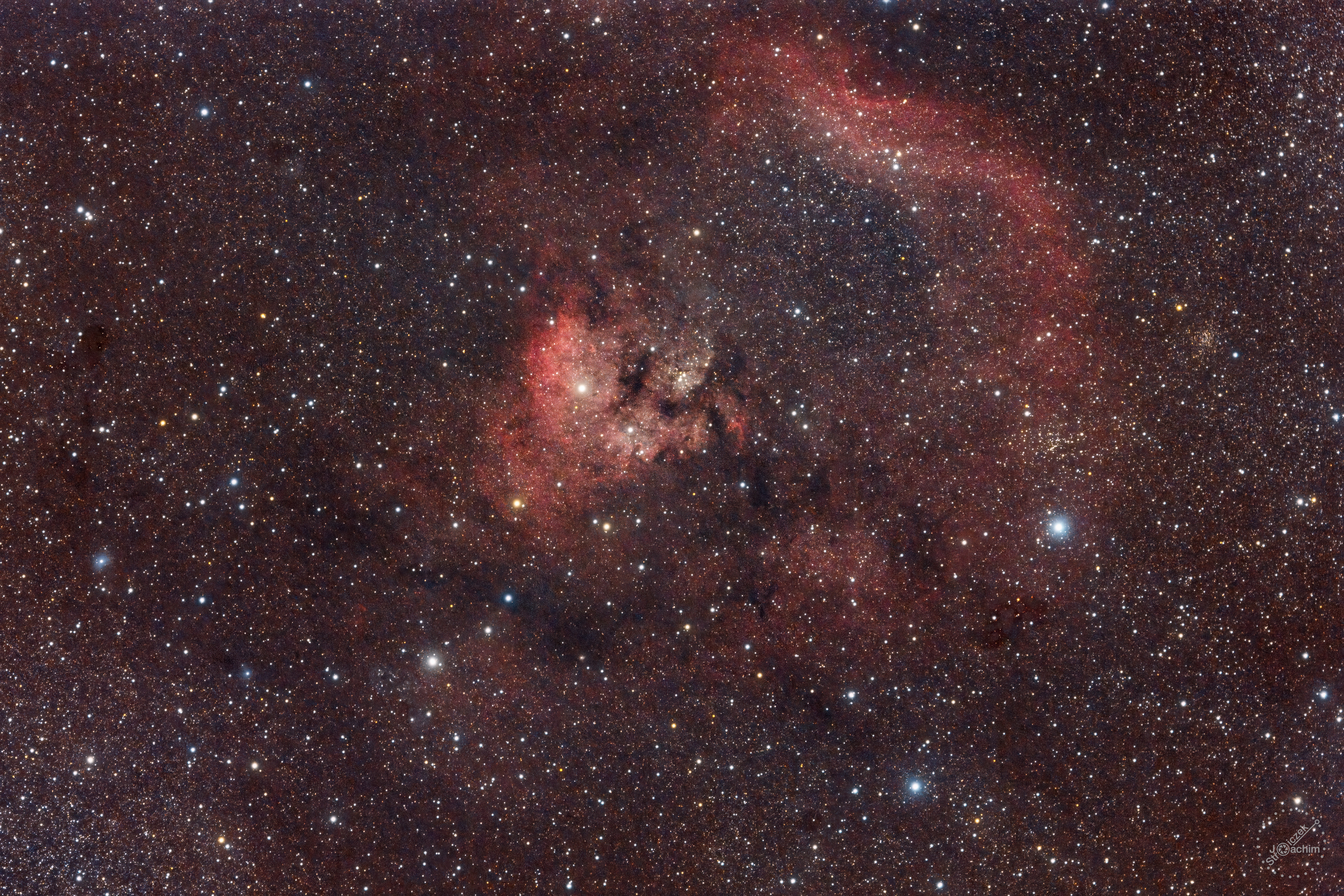 NGC 7822 | 15.10.2021 | Canon 6d | Sharpstar 76 | 65x300s ISO1000
