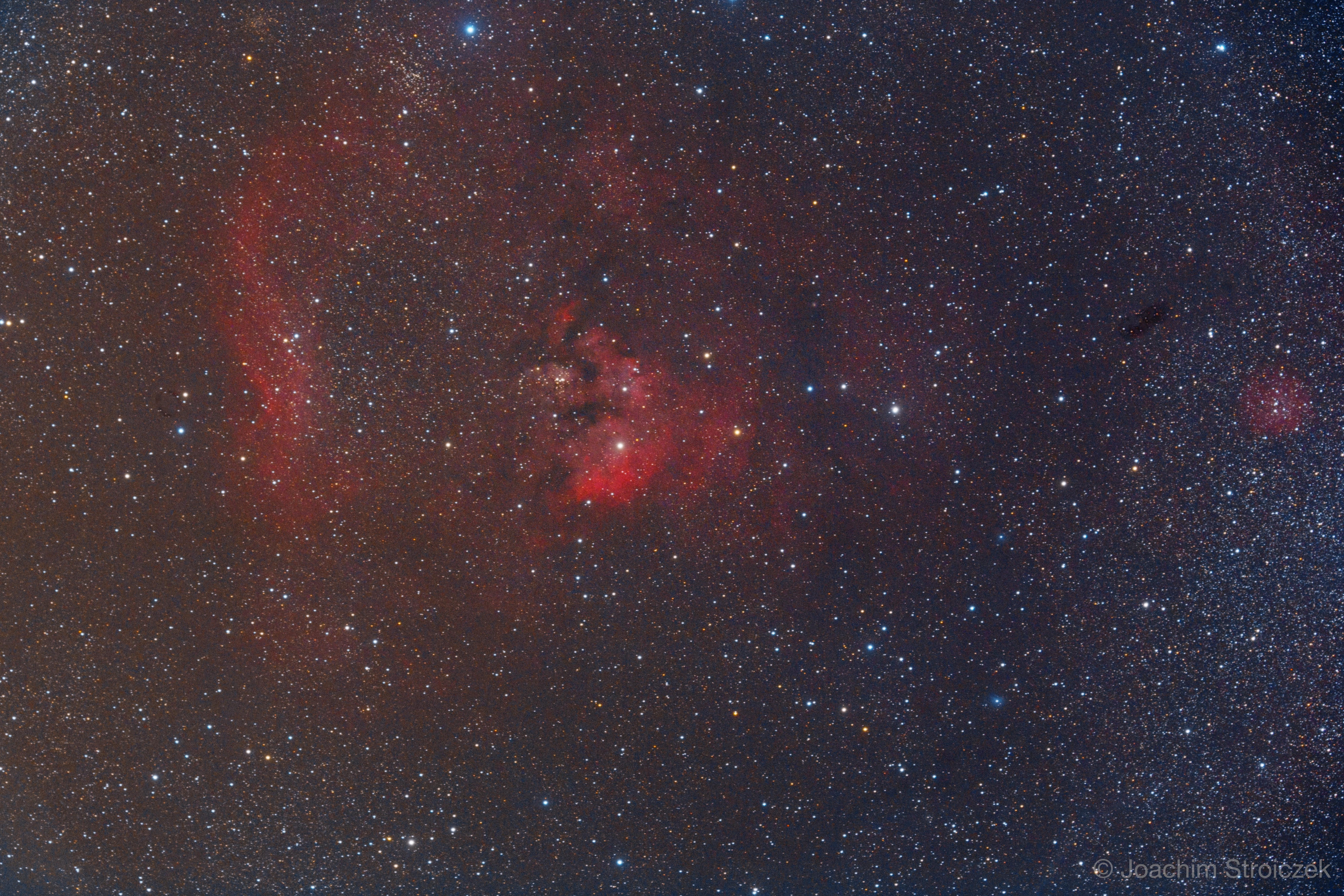 NGC 7822 | 10.10.2021 | Canon 6d | Sharpstar 76 | 18x300s ISO1000