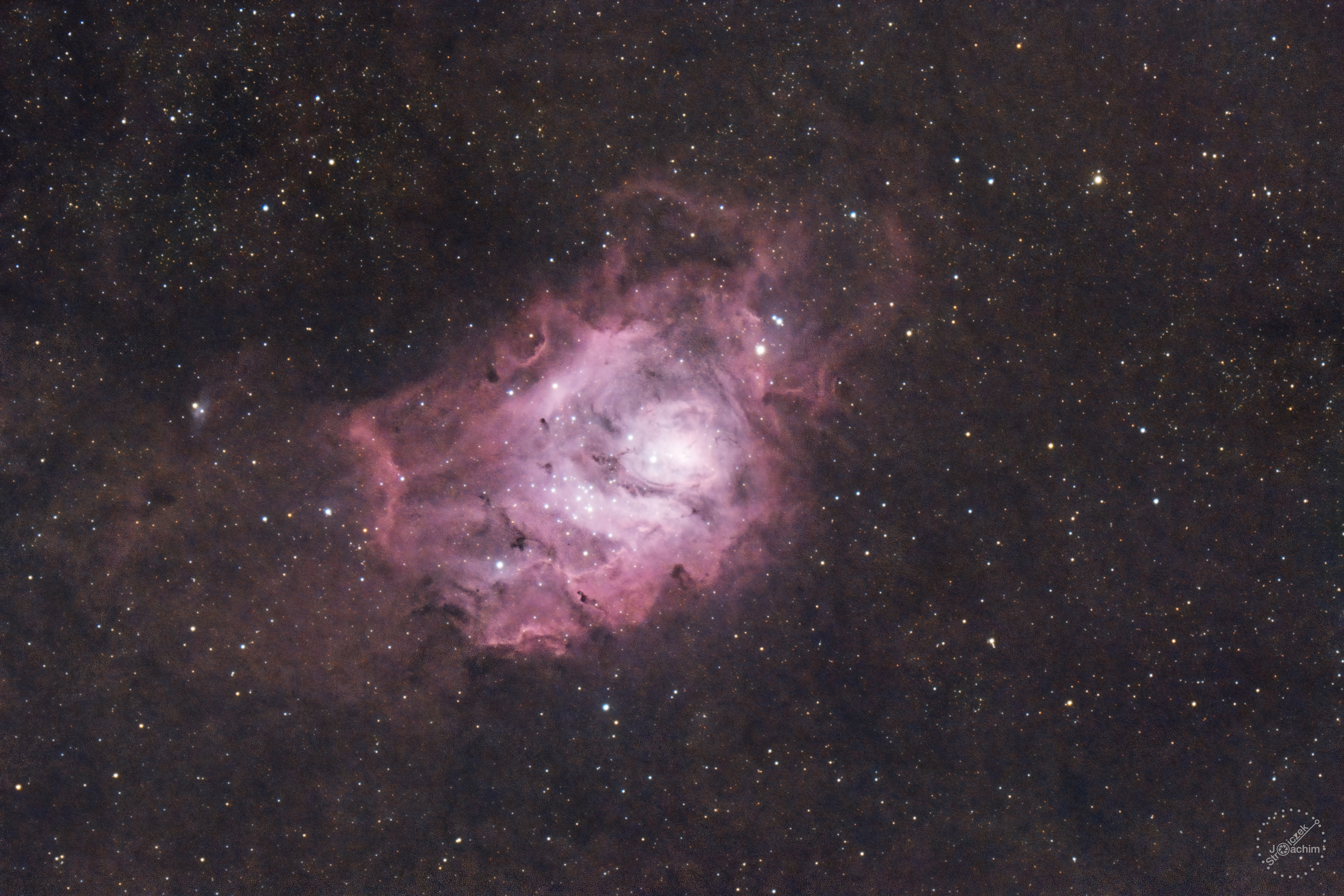 M 8 Lagunen-Nebel | 23.7.2022 | ASI183 | Sharpstar 76 | 20x180s (1 Std.)