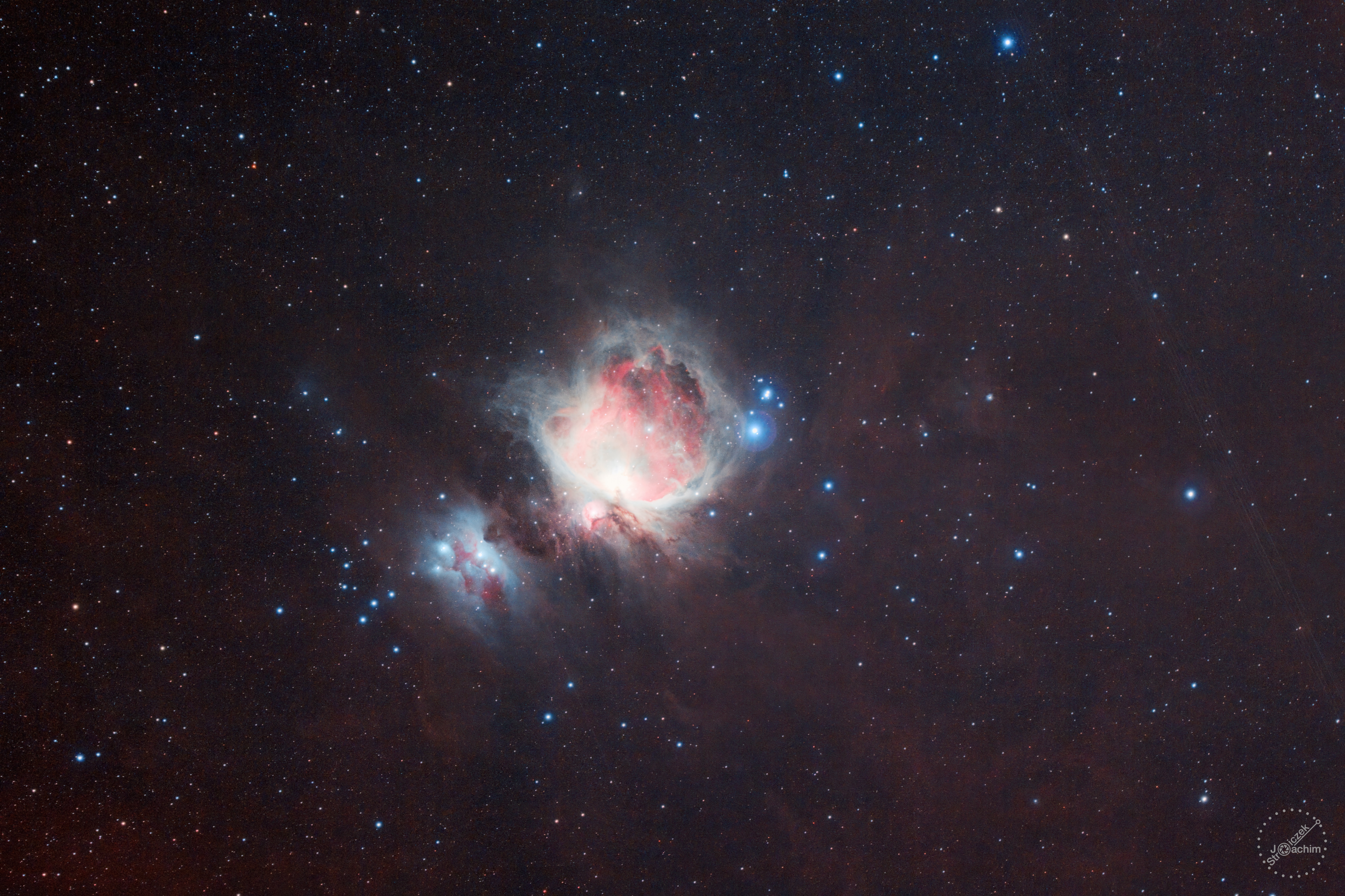 M 42 Orion Nebel | 18.12.2020 | Canon 6D | Sharpstar 76 | ISO1000, 10x180s