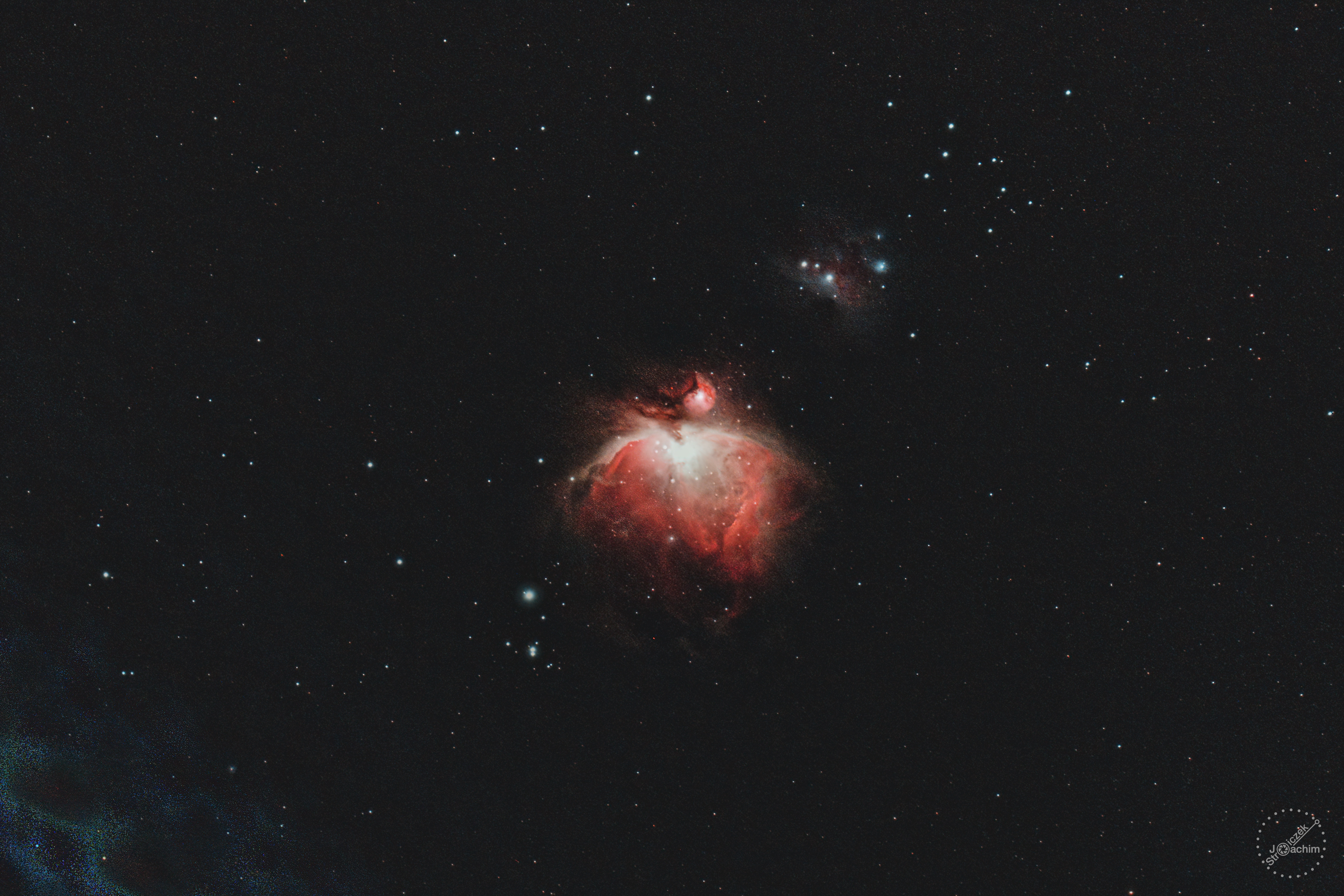 M 42 Orion-Nebel | 5.4.2020 | Sharpstar 76 | Canon 6D | 19x45s ISO1600