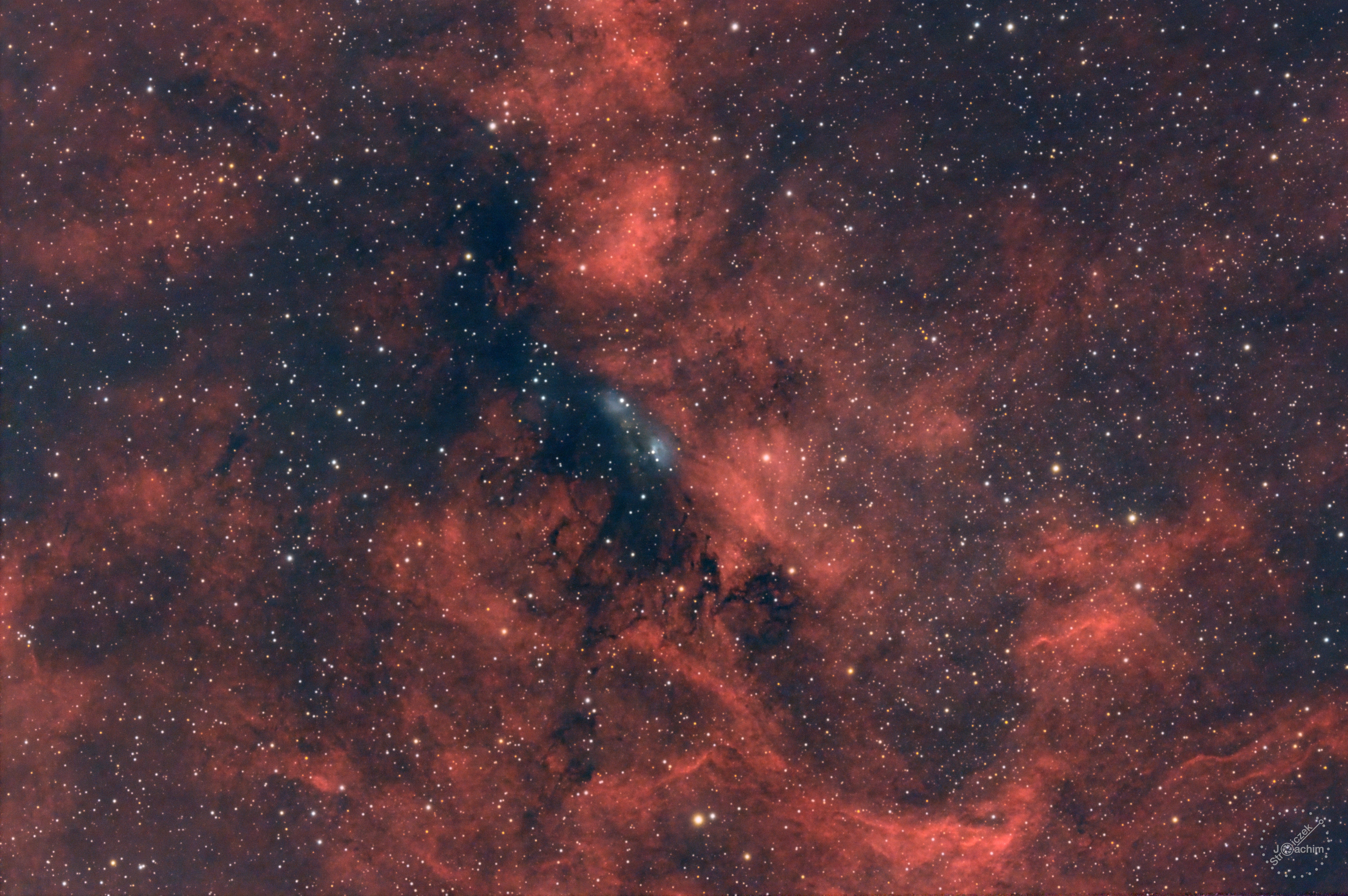 NGC 6914 | 3.9.2022 | ASI183 | Sharpstar 76 | 7x180s RGB + 36x300s (3,5 Std.)