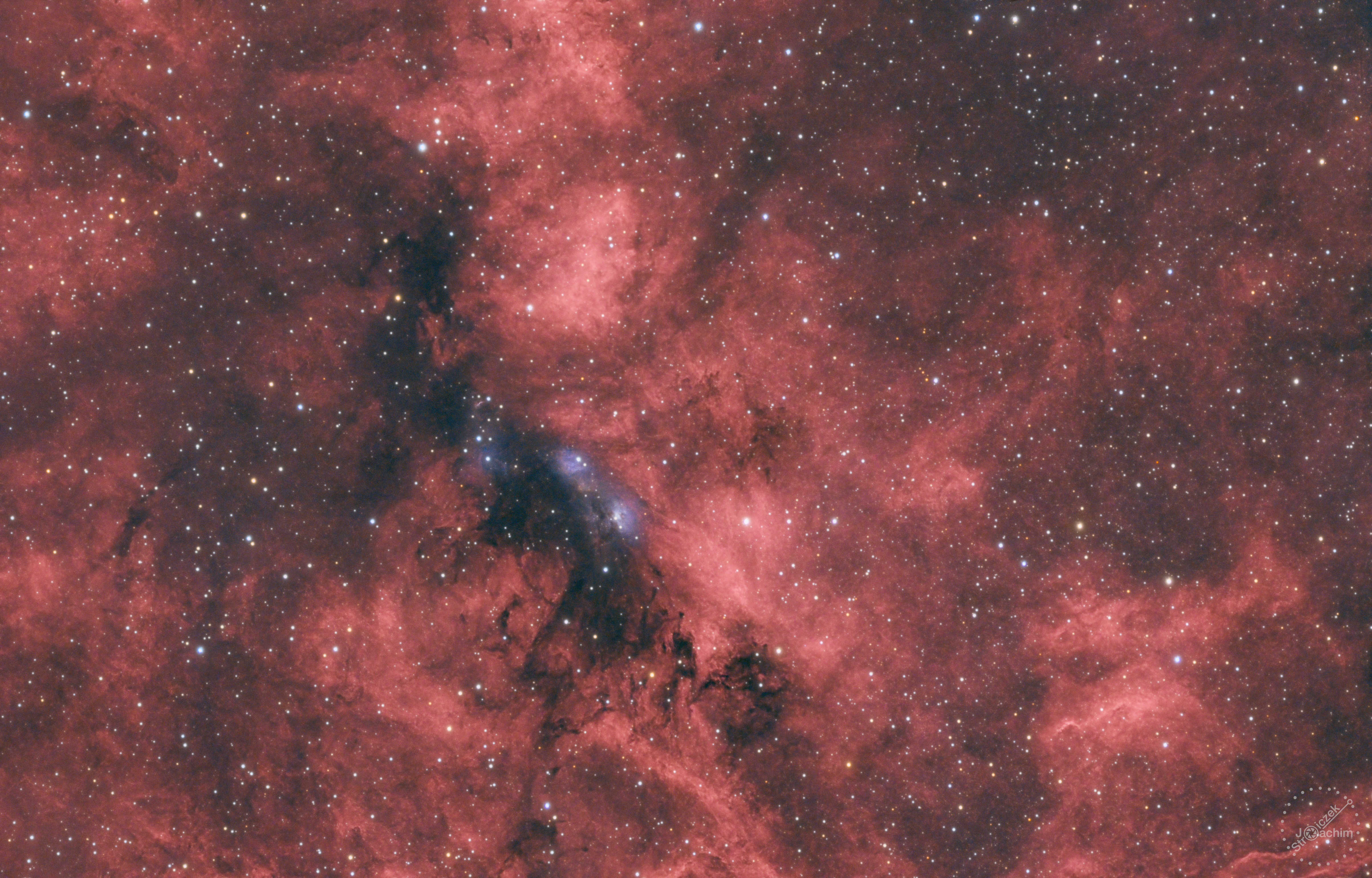 NGC 6914 | 3.9.2022 | ASI183 | Sharpstar 76 | 7x180s RGB + 36x300s (3,5 Std.)