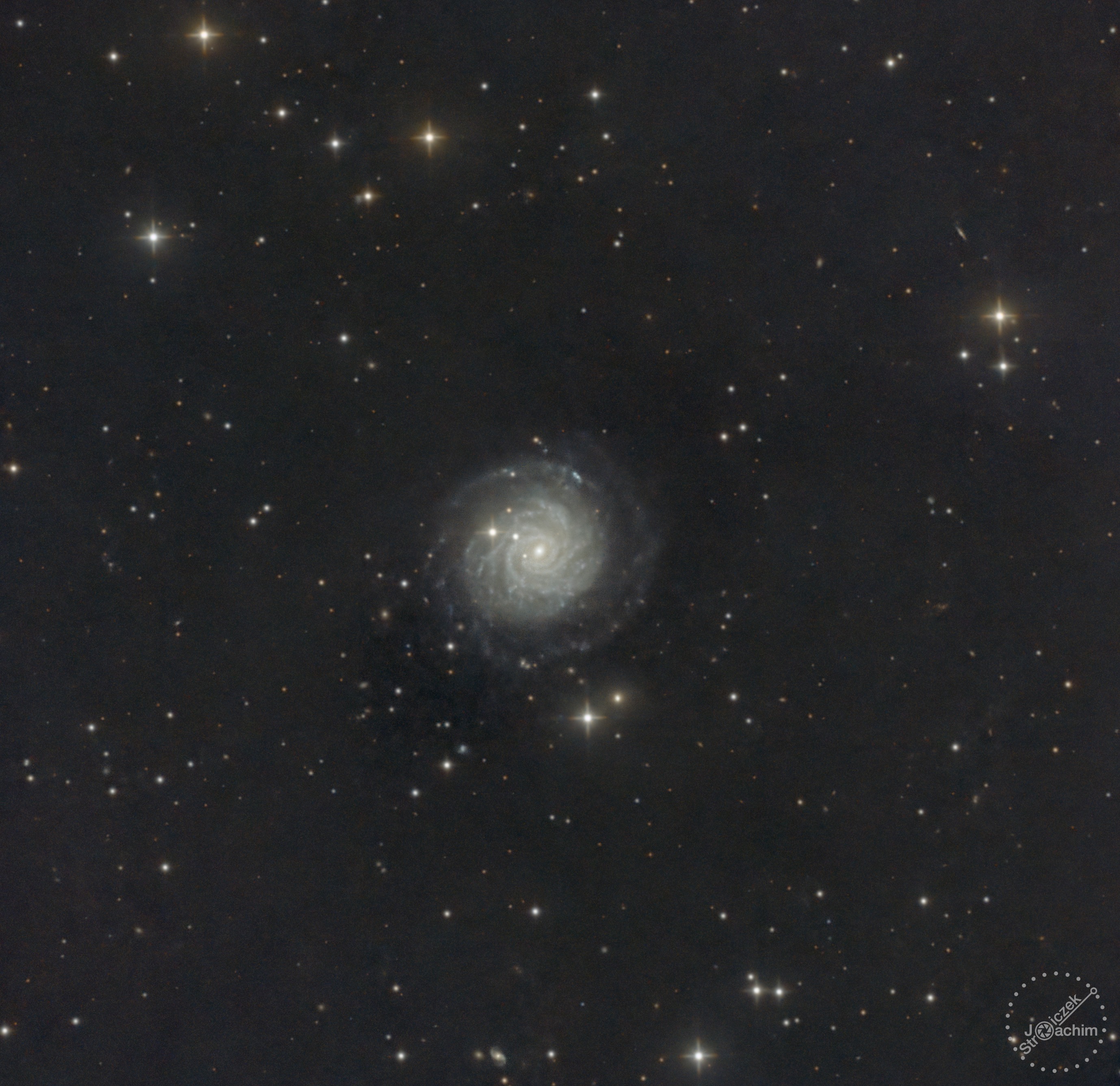 NGC 3344 | 29.2.+7.3.2024 | ASI533 | Celestron C8N | 110x180 RGB (5,5 Std.)