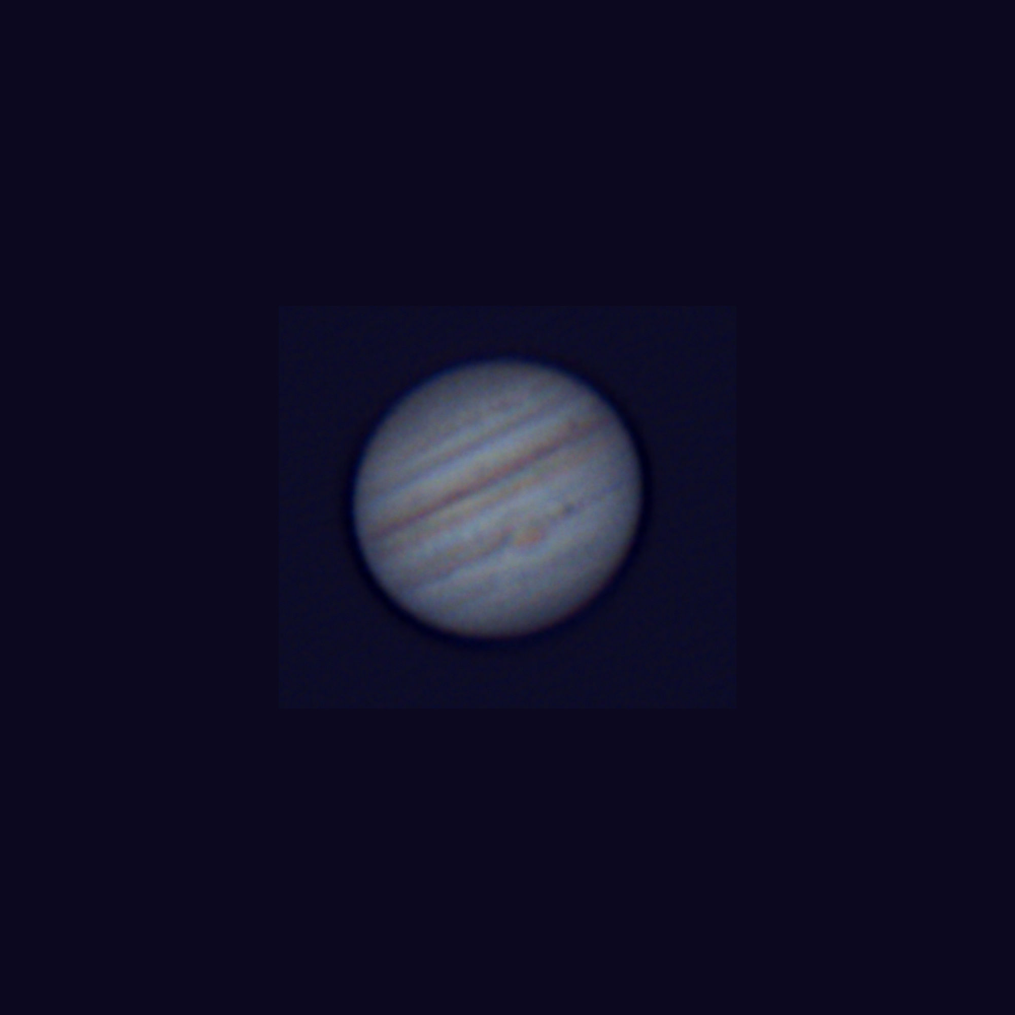 Jupiter | 27.8.2021 | ASI183 | Celestron C8N + 2,5 Barlow