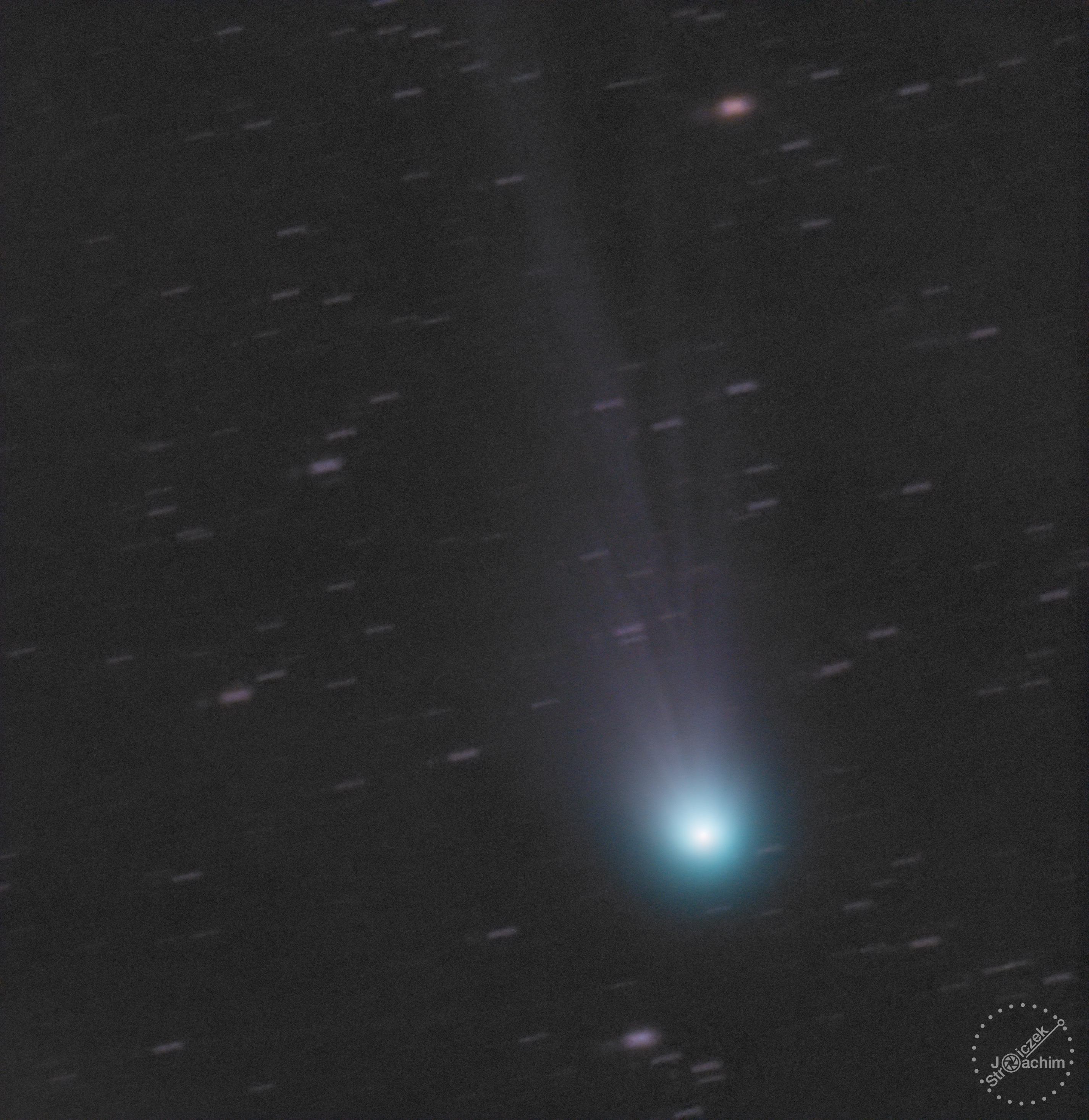 Komet 12P/Pons-Brooks | 12.3.2024 | ASI533MC | Celestron C8N | 90x30 RGB (45 Min.)