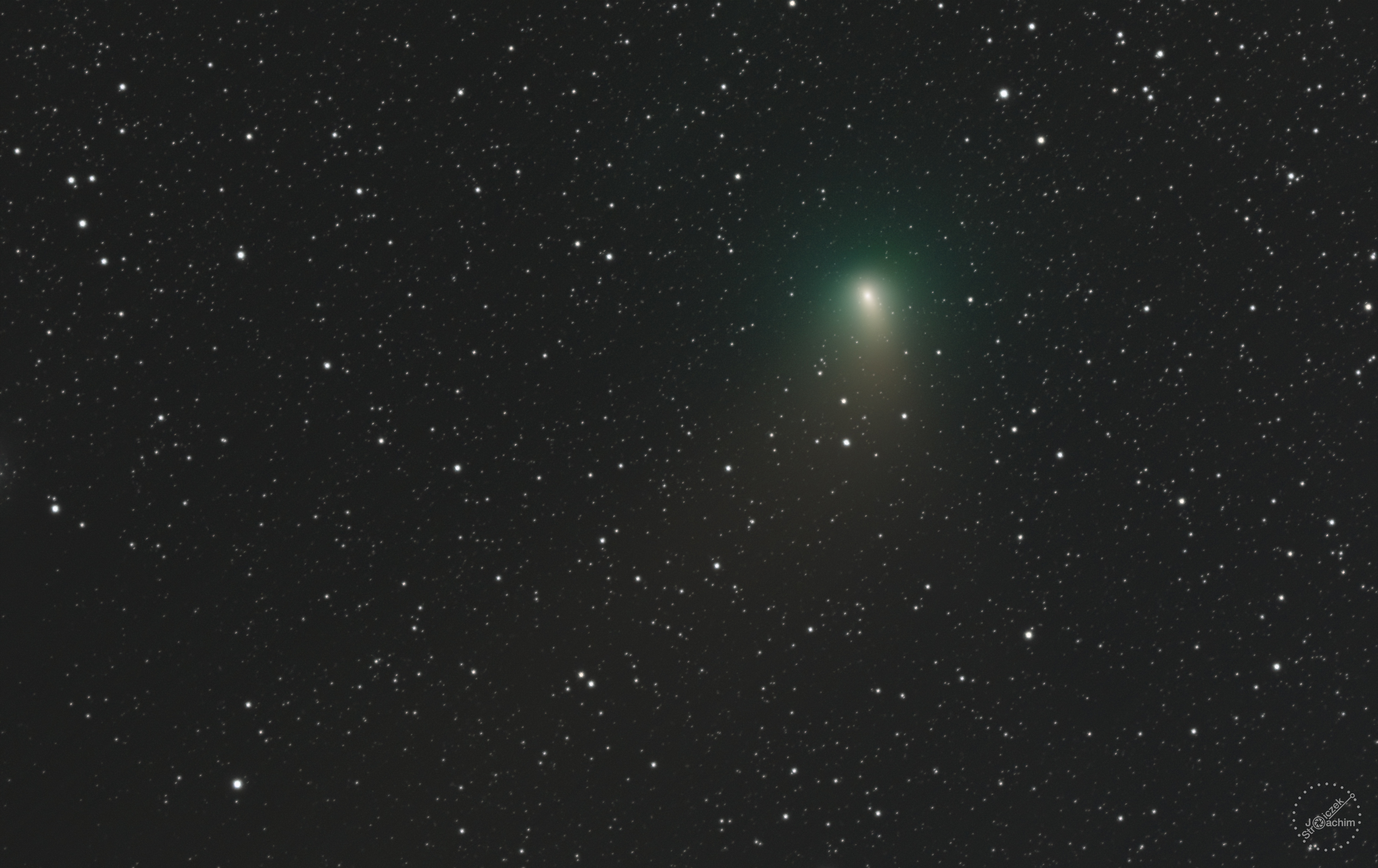 Komet C/2022E3 | 6.2.2023 | ASI183 | Sharpstar 76 |  129x60s (2 Std.)