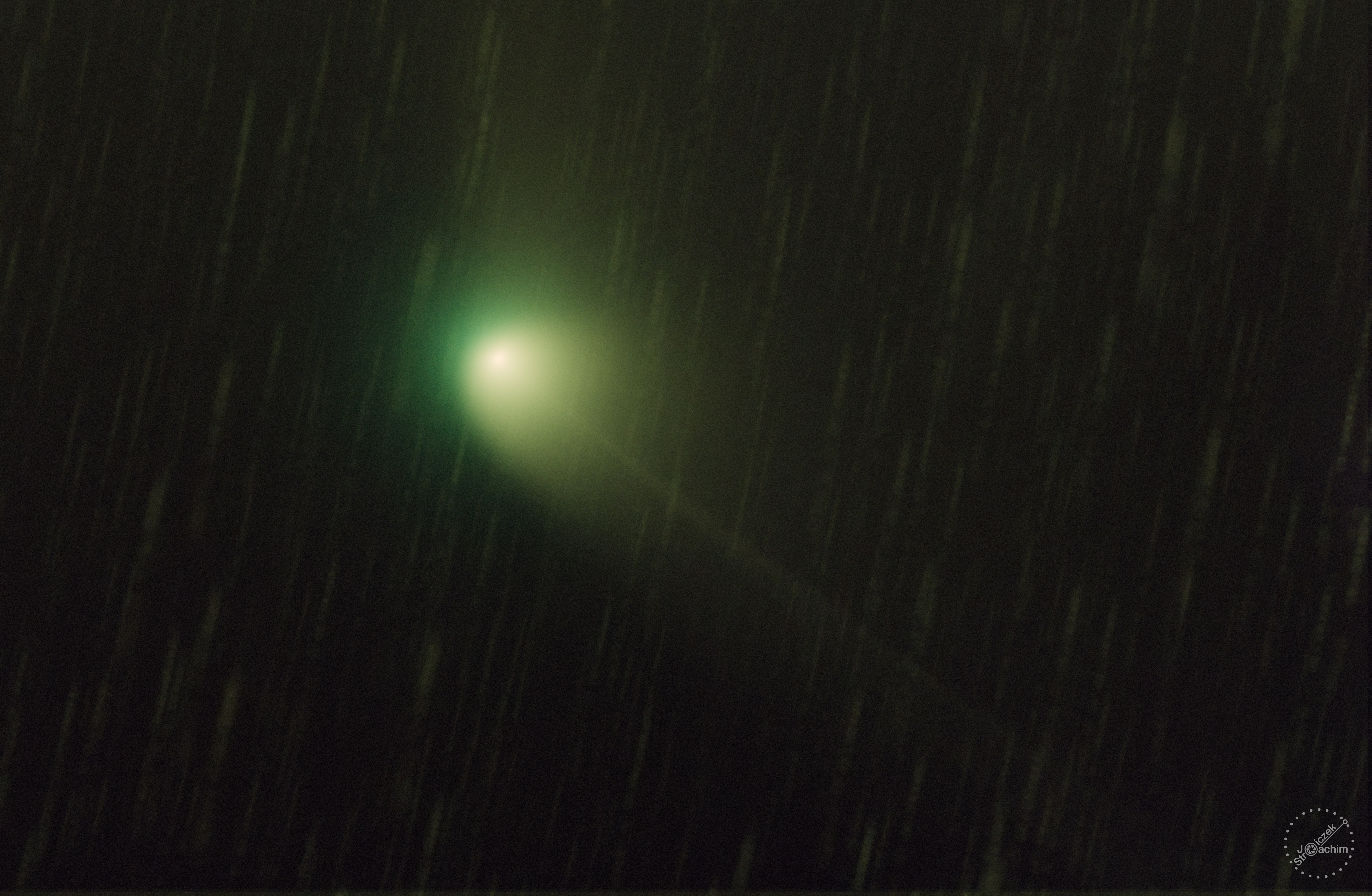 Komet C/2022E3 | 28.1.2023 | ASI183 | Sharpstar 76 |  30x180s (1,5 Std.)