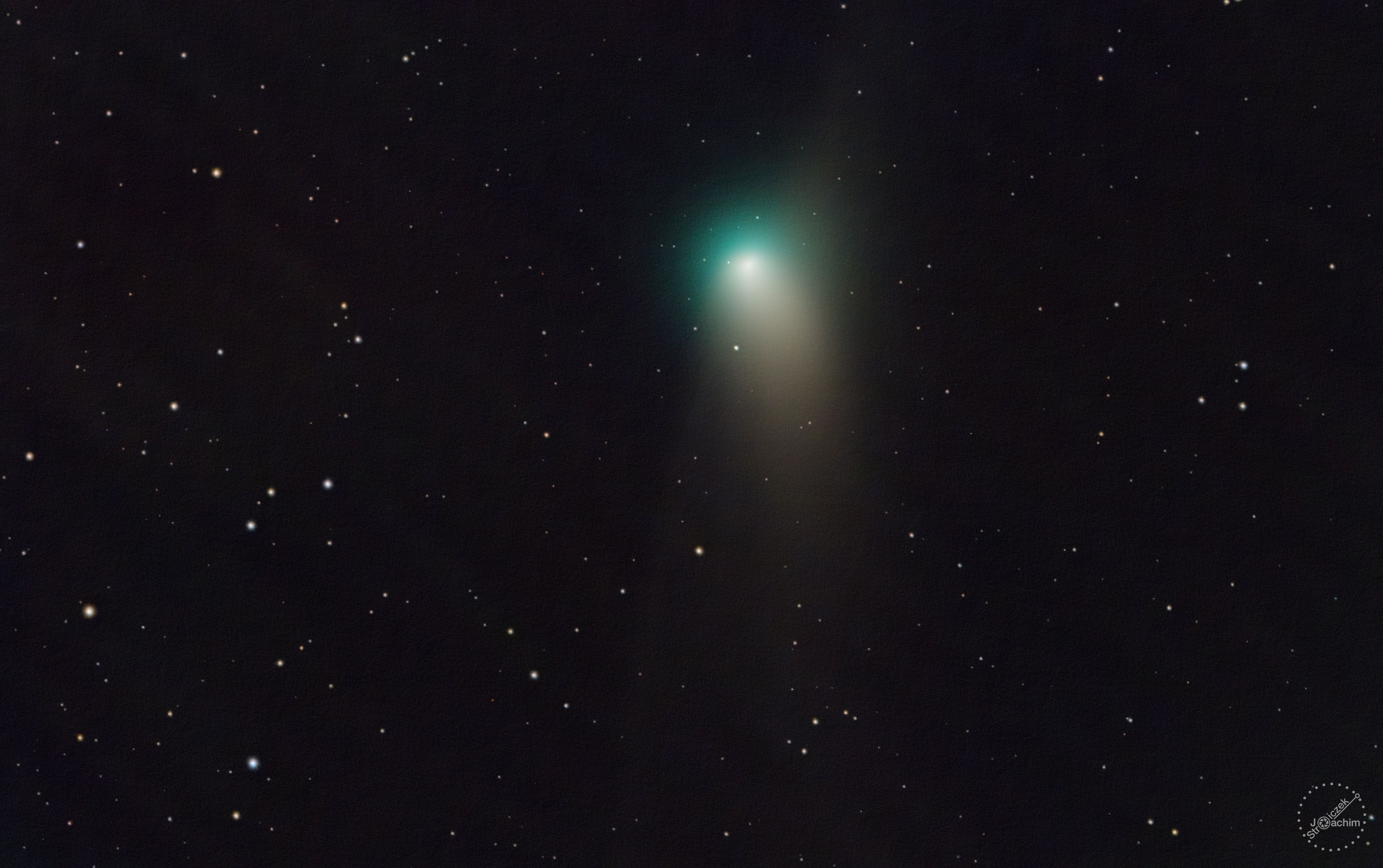 Komet C/2022E3 | 20.1.2023 | ASI183 | Sharpstar 76 |  150x60s (2,5 Std.)