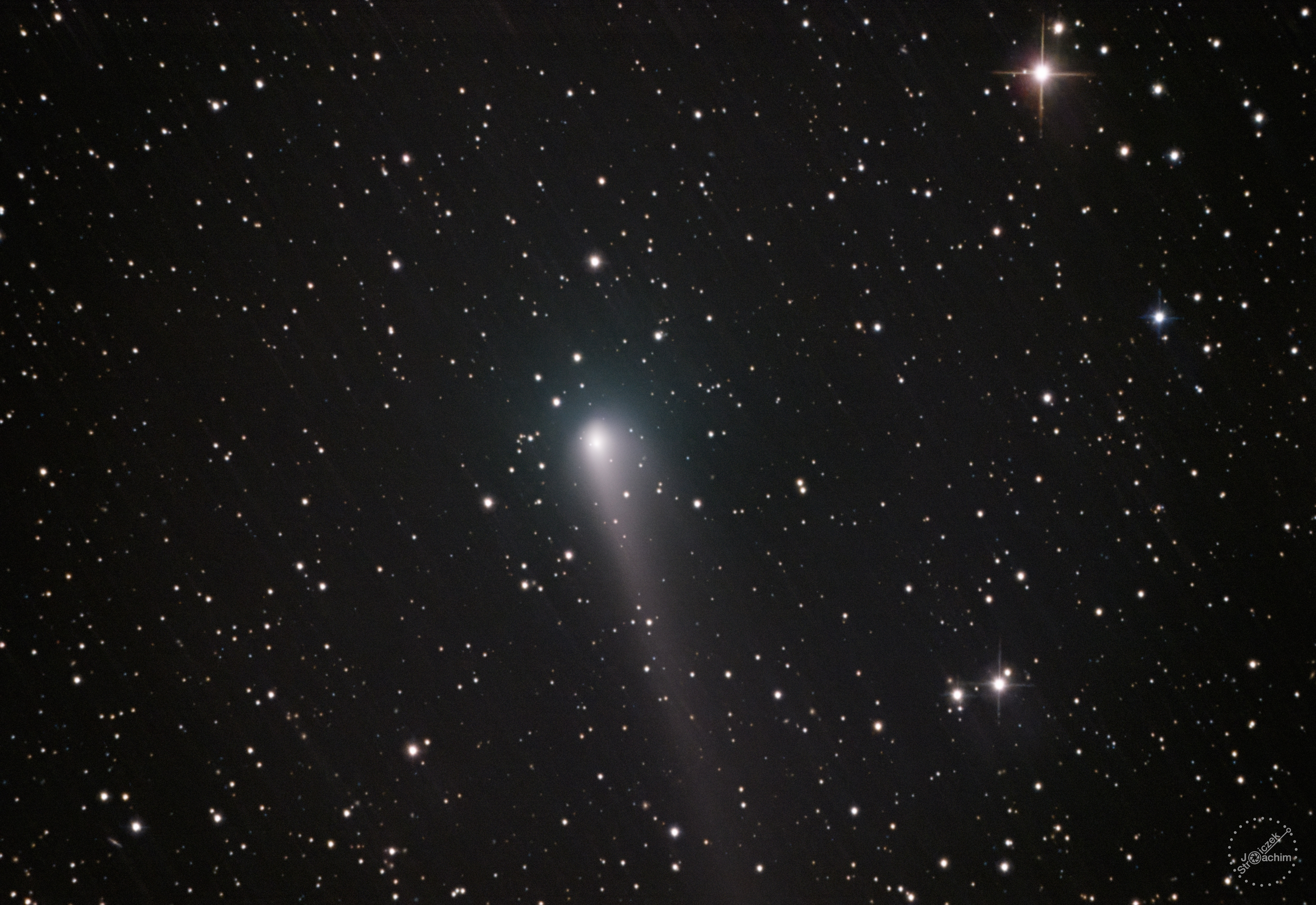 Komet 67P/Churyumov-Gerasimenko | 9.11.2021 | ASI183 | Celestron C8N | 70x60s