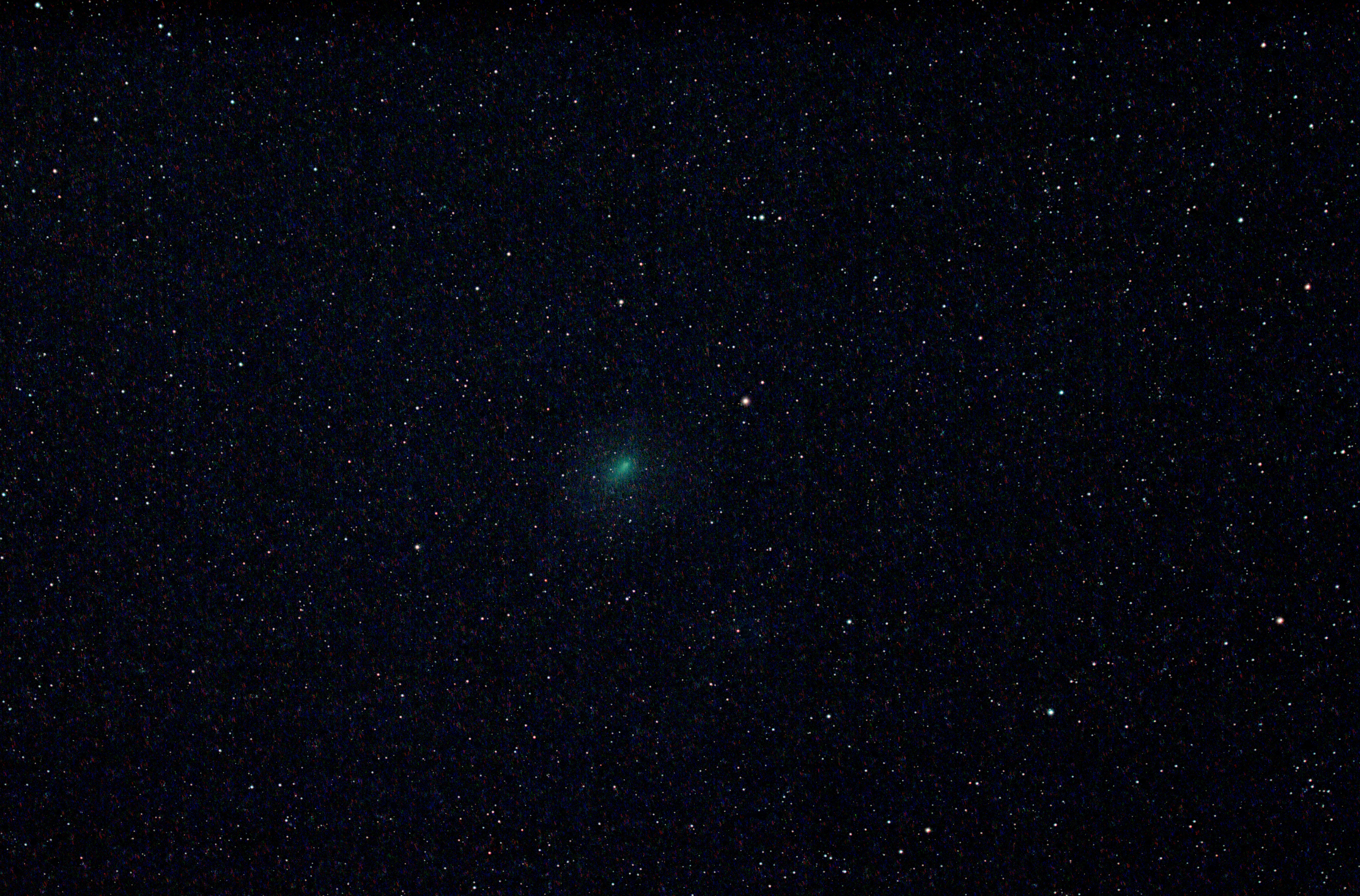 Komet Atlas | 17.3.2020 | Canon 6D | Sharpstar 76 | ISO1600, 20x25s