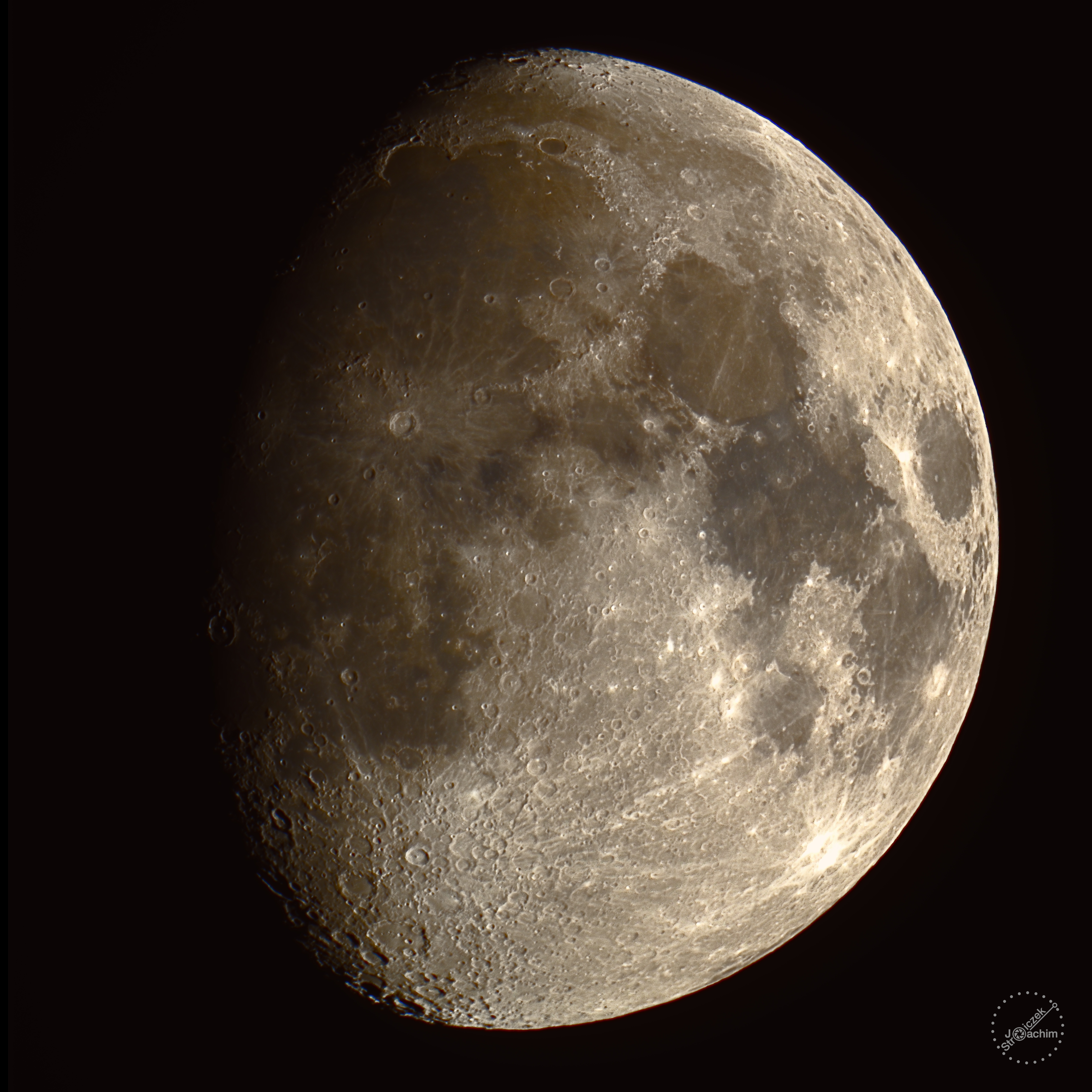 Mond | 29.5.2023 | ASI533 | Celestron C8N |  60x1/400s