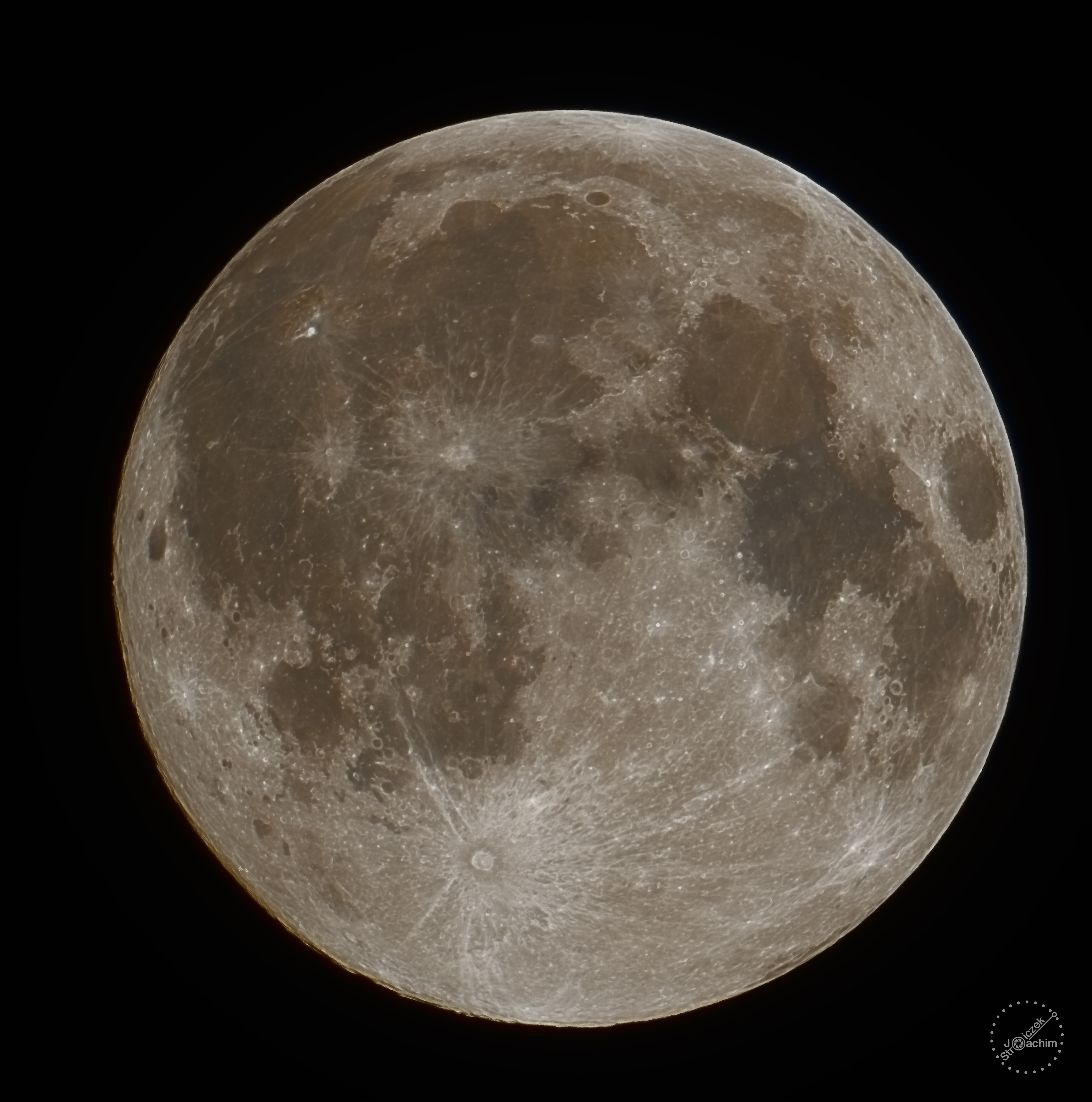 Mond | 5.4.2023 | ASI533 | Celestron C8N |  170x1/250s