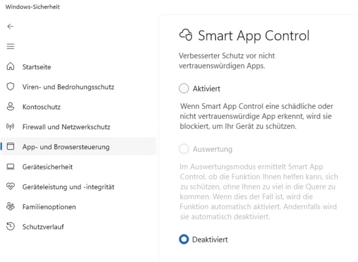 smartappcontrol