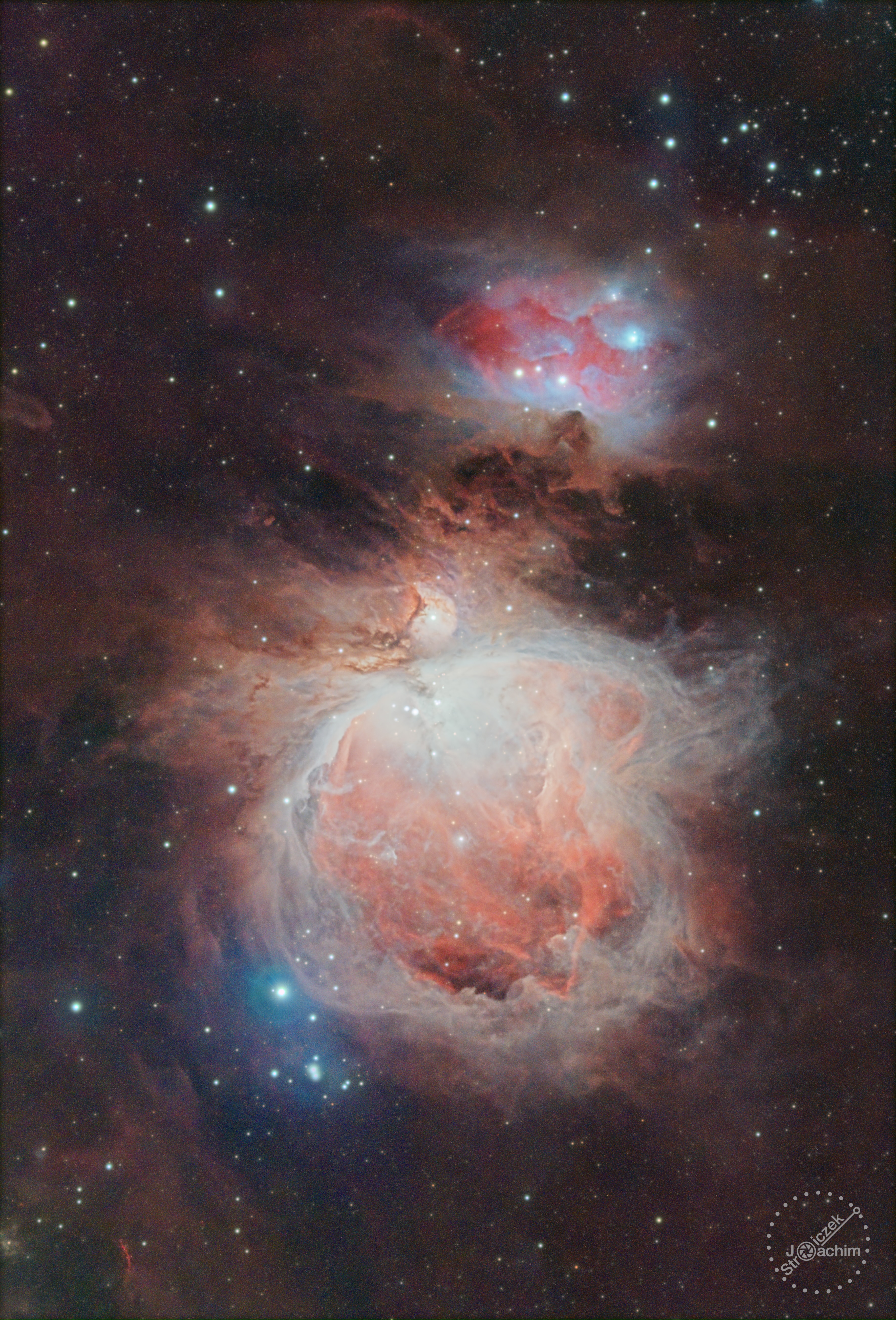 M 42 | 3/2023+1/2024 | ASI183MC | Sharpstar 76 | 17x180 RGB 146x30 RGB 57x300 Dual-Narrow-Band (6,8 Std.)