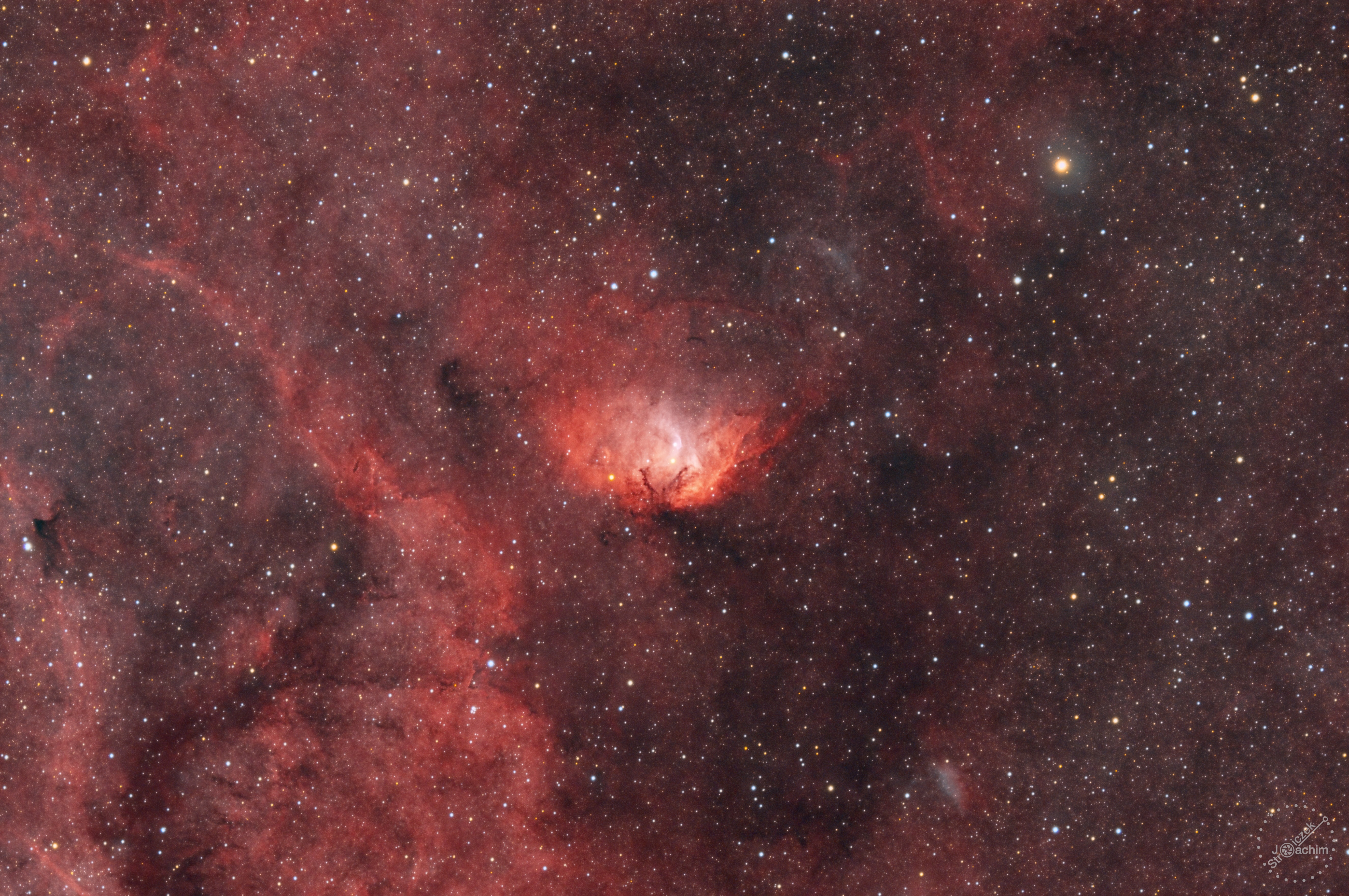 SH2-101 | 08.2022 + 08.2024 | ASI183MC/GT | Sharpstar 76 | RGB / Dual-Narrow-Band / Ha / OIII (18,8 Std.)