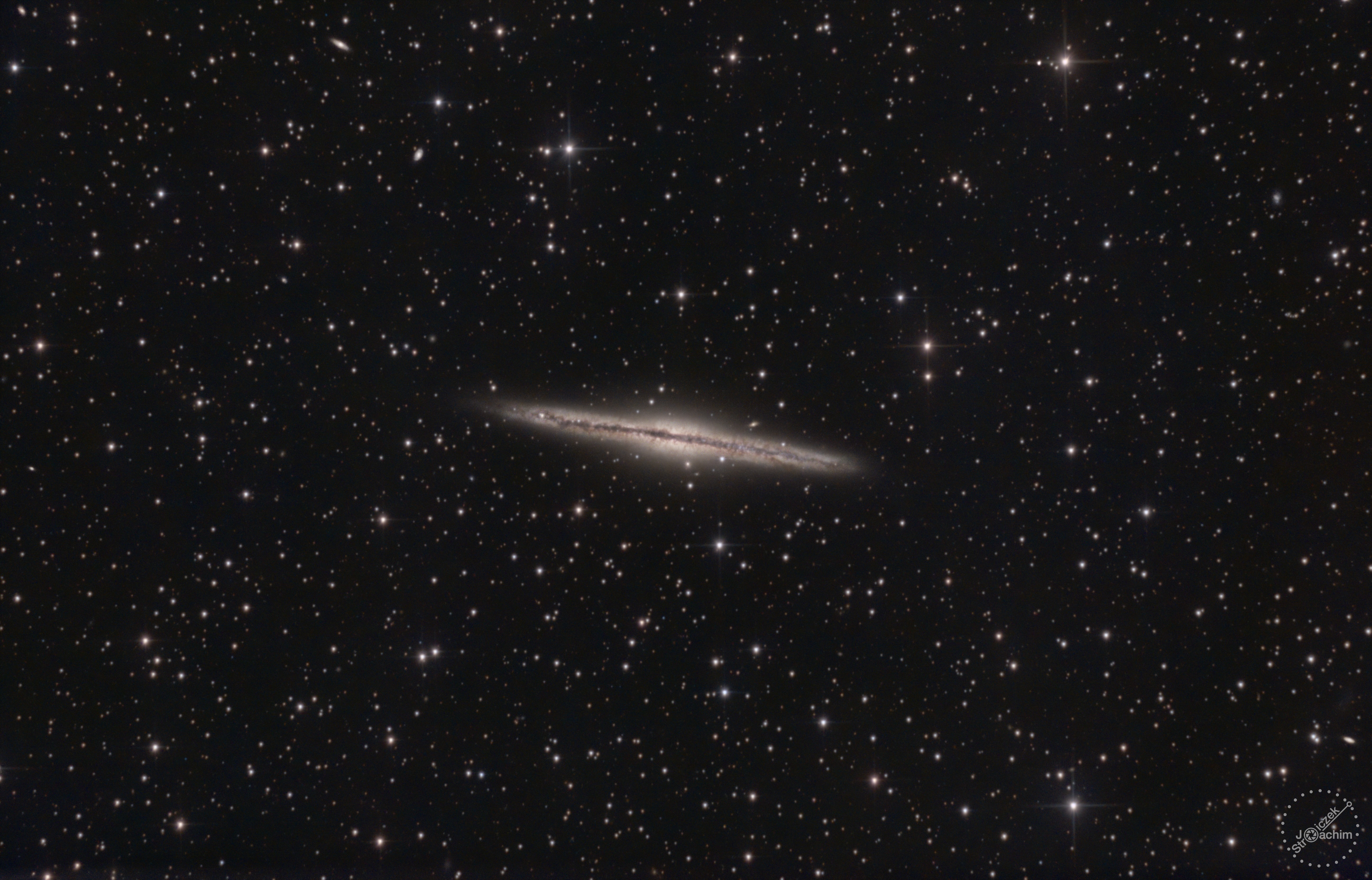 NGC 891  | 10.11.2021 | ASI183 | Celestron C8N | 200x120s