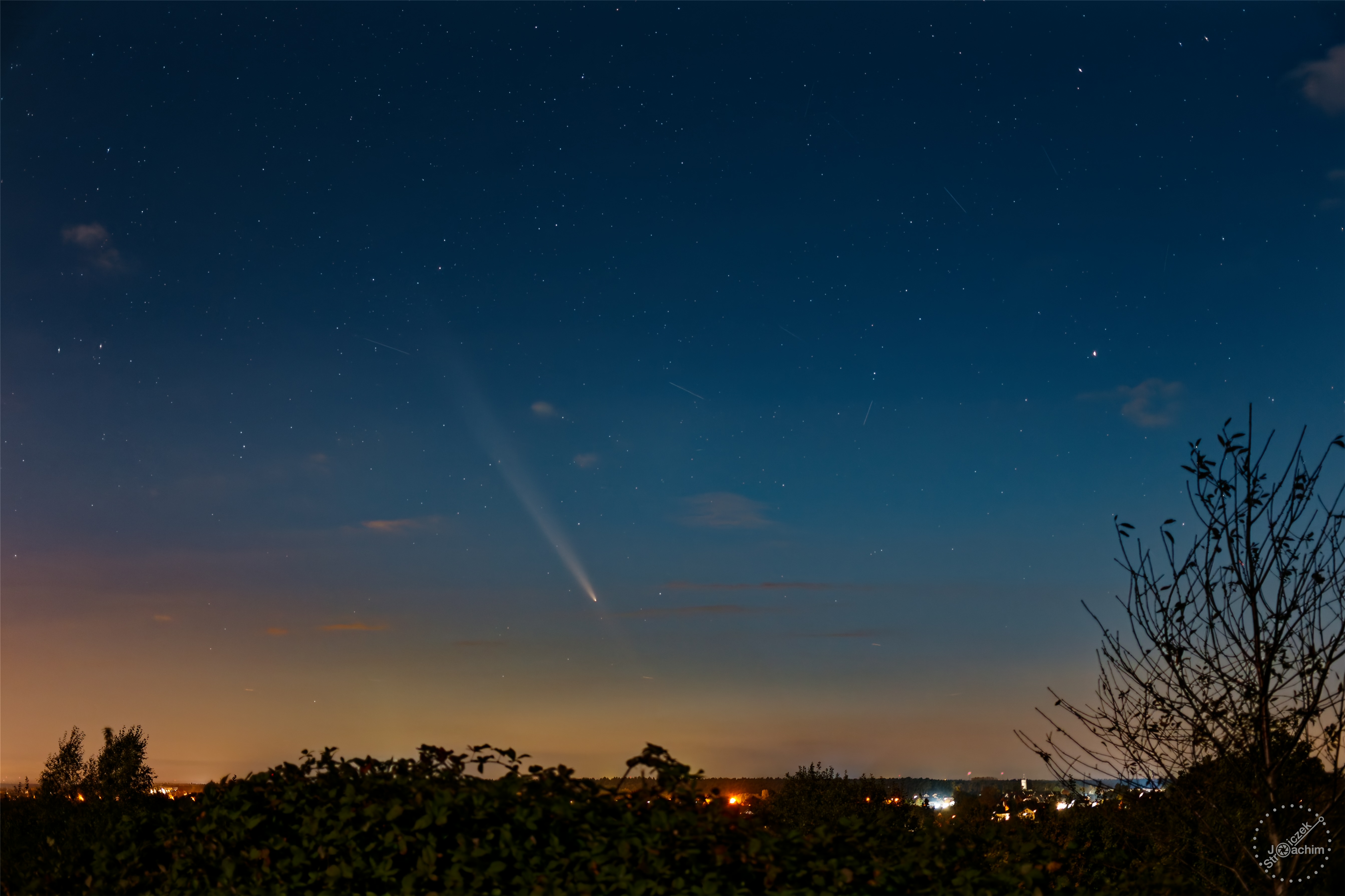 C/2023 A3 Tsuchinshan-Atlas | 14.10.2024 | Canon 6D | 40mm f2.8 | 6s ISO 640